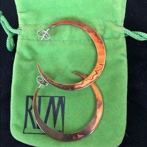 Robert Lee Morris earrings